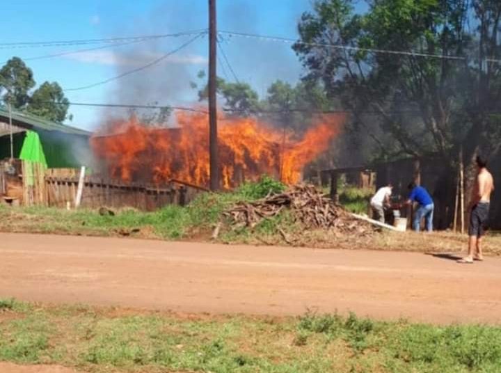 Boca-River : il brûle la maison de son ami après une dispute