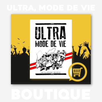 Livre : ULTRA, Mode de vie