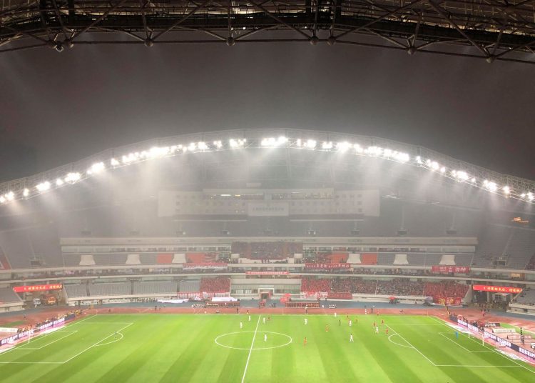 On Tour : Shanghai SIPG 2-1 Beijing Renhe