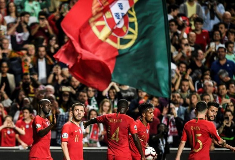 Le Portugal et la conquête du jeu