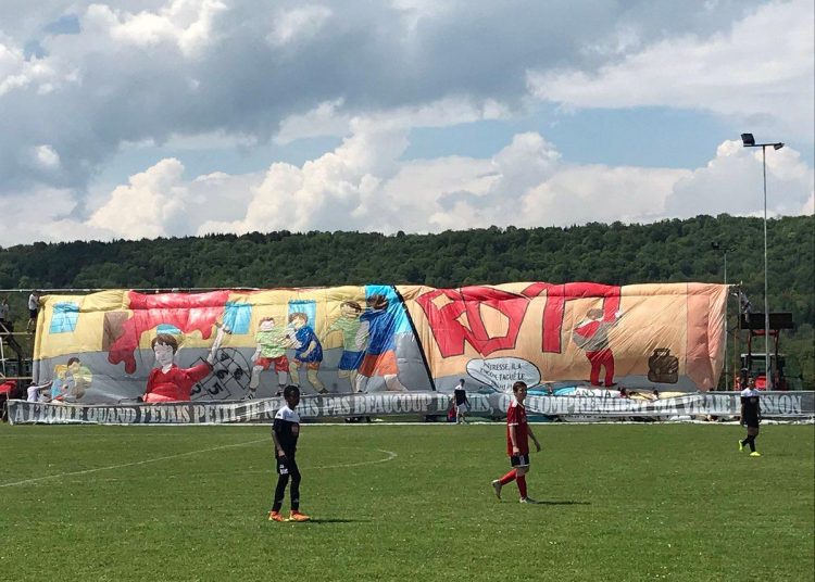 Top 10 : les tifos du week-end