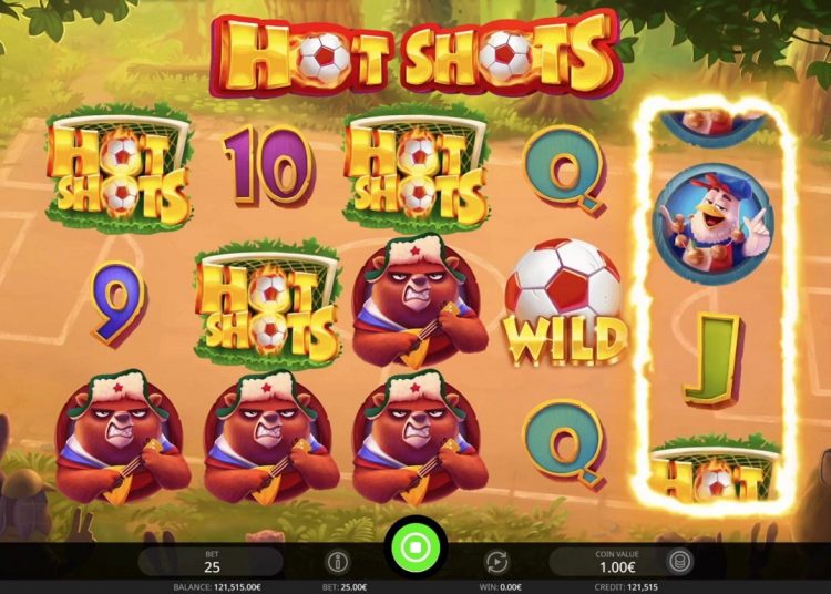 Top 4 foot : les machines à sous en ligne