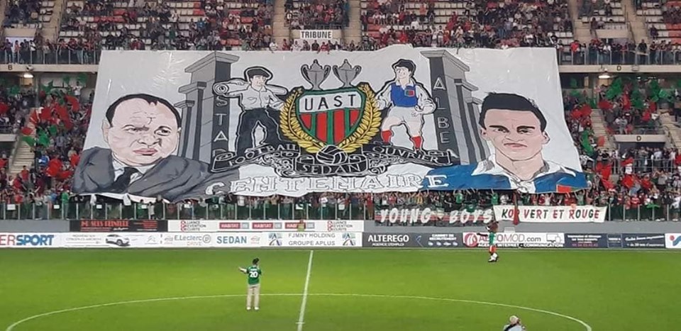 100 ans CS Sedan-Ardennes 