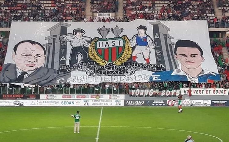 100 ans CS Sedan-Ardennes