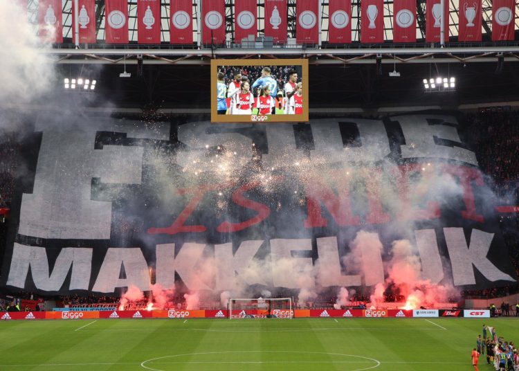 Top 10 : les tifos du week-end