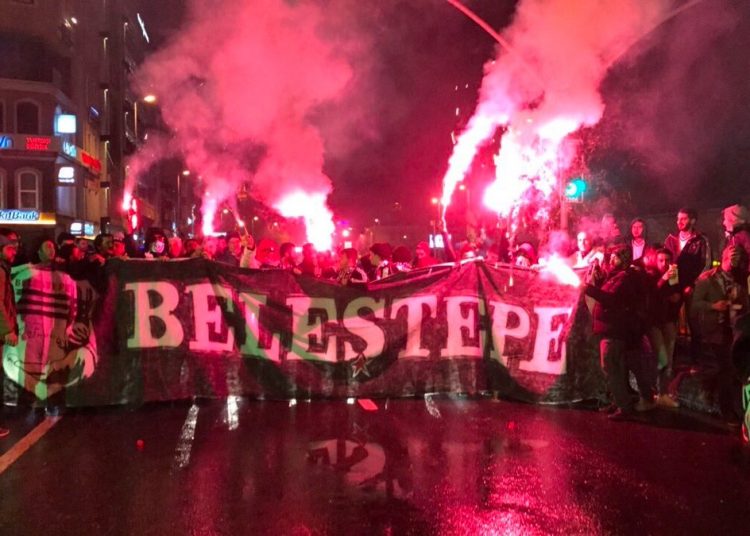 Défendre les opprimés face au régime totalitariste turc : rencontre avec les Ultras Beleştepe