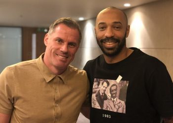 Interview de Thierry Henry par Jamie Carragher