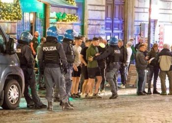 Lazio, deux fans du Celtic agressés à l’arme blanche