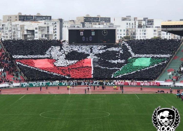 Top 10 : les tifos du week-end