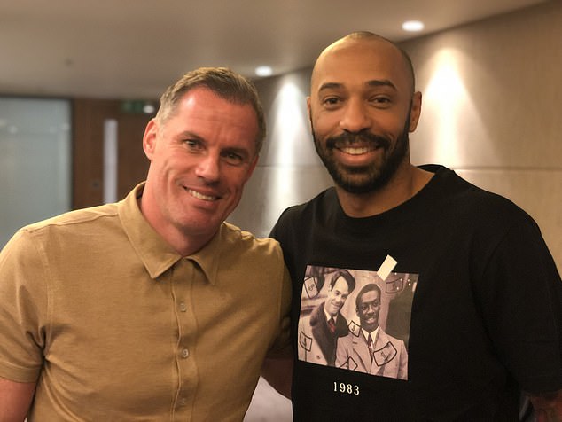 Interview de Thierry Henry par Jamie Carragher