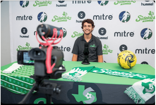 Simon Sebbah, la classe à Dallas