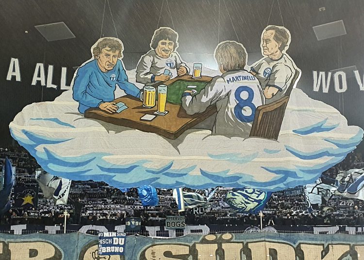 Top 10 : les tifos du week-end