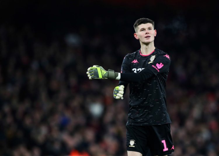 Illan Meslier et le Leeds de Bielsa : comment utiliser son gardien pour détruire le pressing