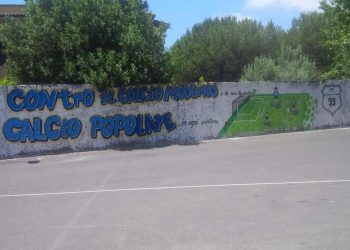 Naples  : rencontre avec le collectif de calcio popolare Kora Neapolis