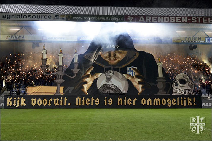 Top 10 : les tifos du week-end