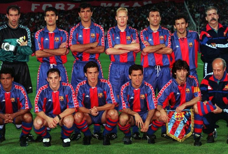 La Dream Team de Cruyff 1993-1994 : référence absolue du football protagoniste