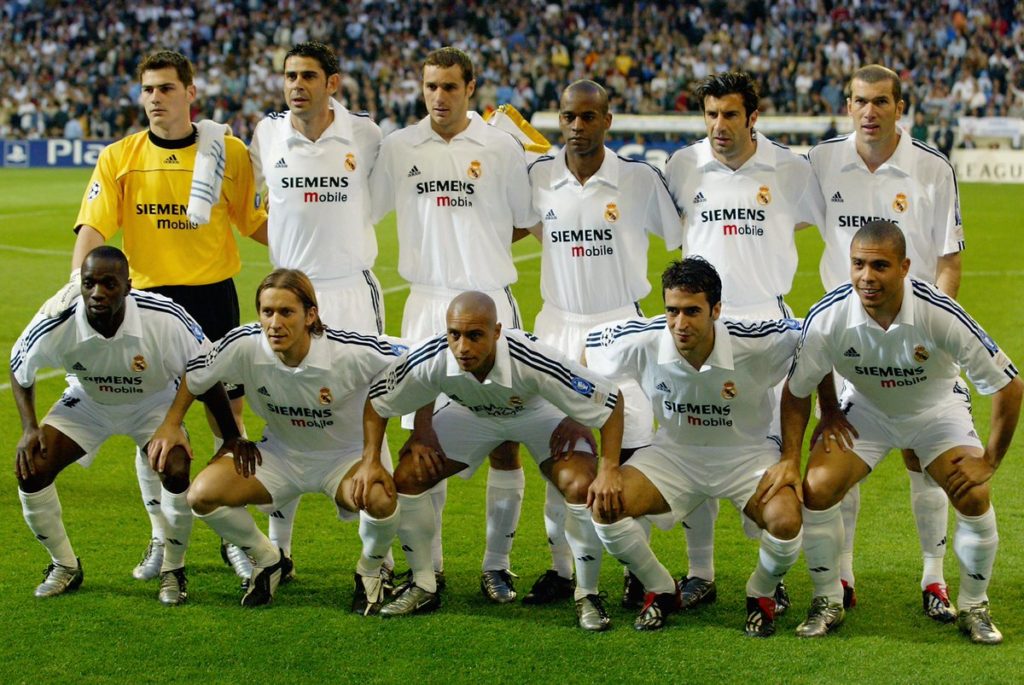 Real Madrid, les Galactiques 2002-2003 : un football protagoniste avec des artistes - La Grinta