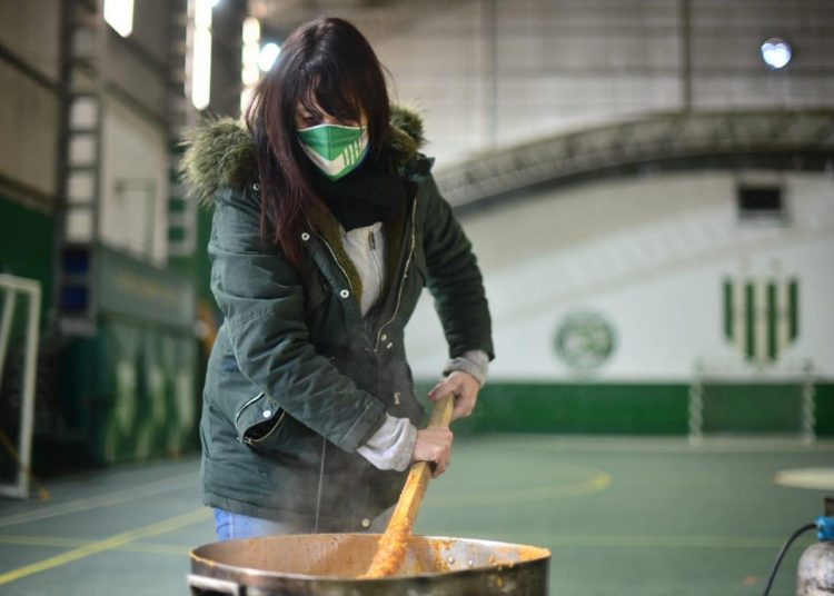En Argentine, la solidarité des clubs et supporters face au coronavirus