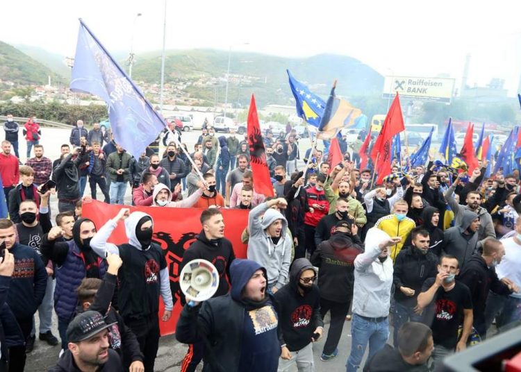 📽 Folie au Kosovo à J-1 du match historique en Macédoine