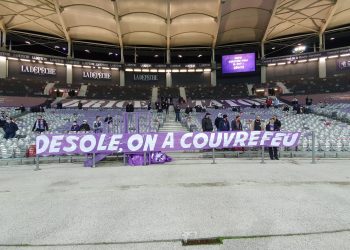 Couvre-feu : à Toulouse, les supporters invités à rentrer chez eux avant la fin du match