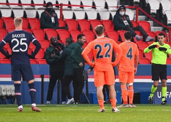 PSG-Basaksehir arrêté, le quatrième arbitre accusé de racisme