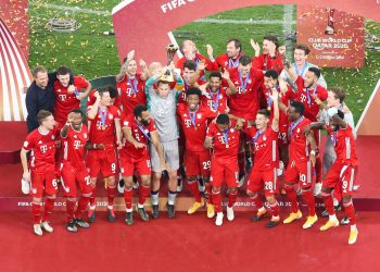 Le Bayern Munich sur le toit du monde