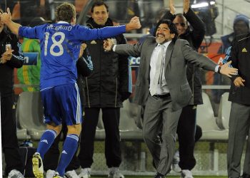 Argentine : l’émouvante lettre de Martin Palermo en hommage à Maradona