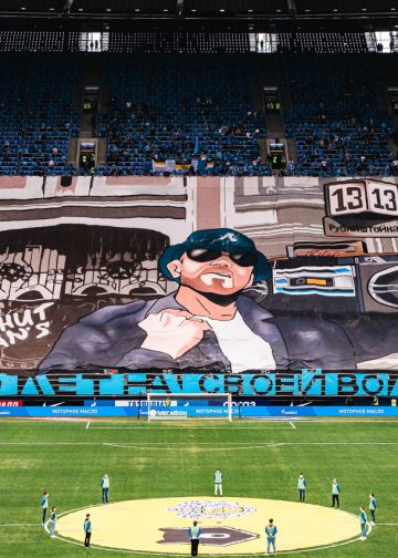 Top 10 : les tifos du mois de mars
