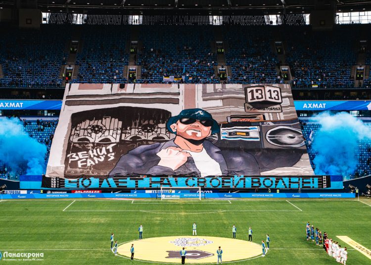 Top 10 : les tifos du mois de mars