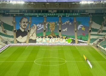 Top 10 : les tifos du mois de février