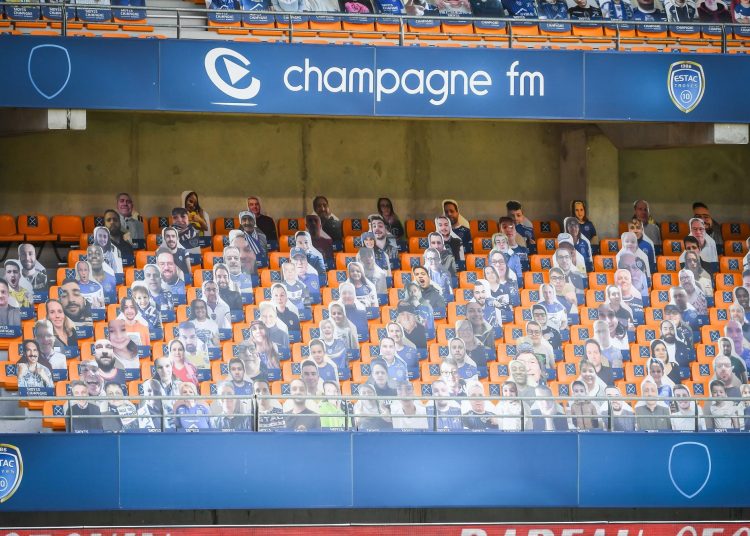 La levée des matchs à huis clos prévue le 19 mai en France