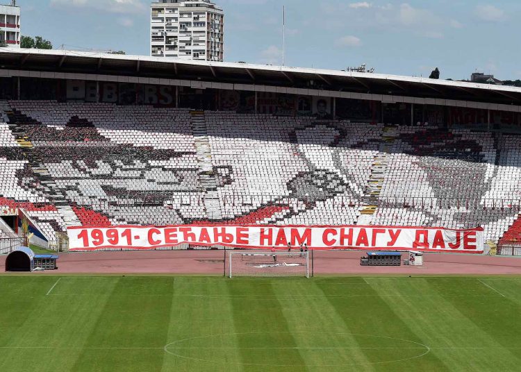 Top 10 : les tifos du mois de mai