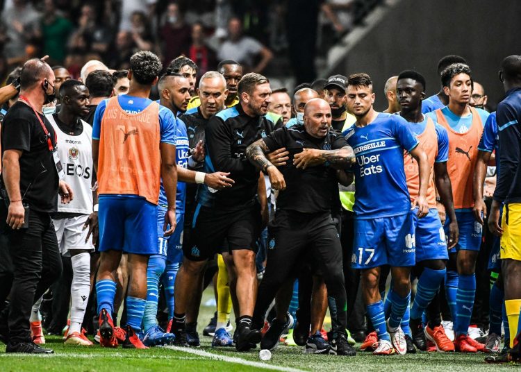 Nice-Marseille arrêté définitivement, l’OM refuse de reprendre le match