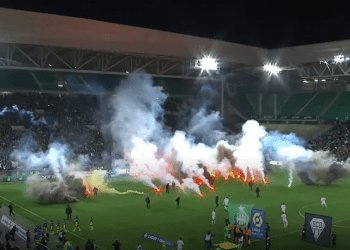 Grosse contestation à Geoffroy-Guichard, ASSE-Angers retardé
