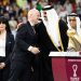Le président de la FIFA Gianni Infantino a emménagé au Qatar