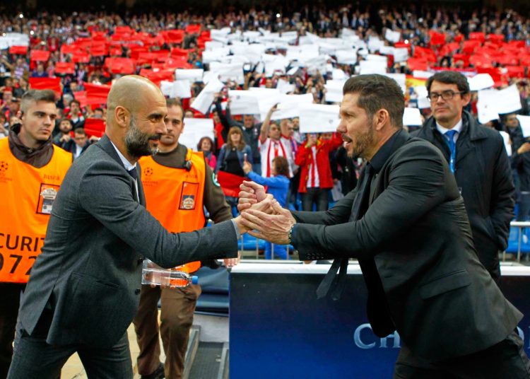 Les fièvres de Guardiola et Simeone