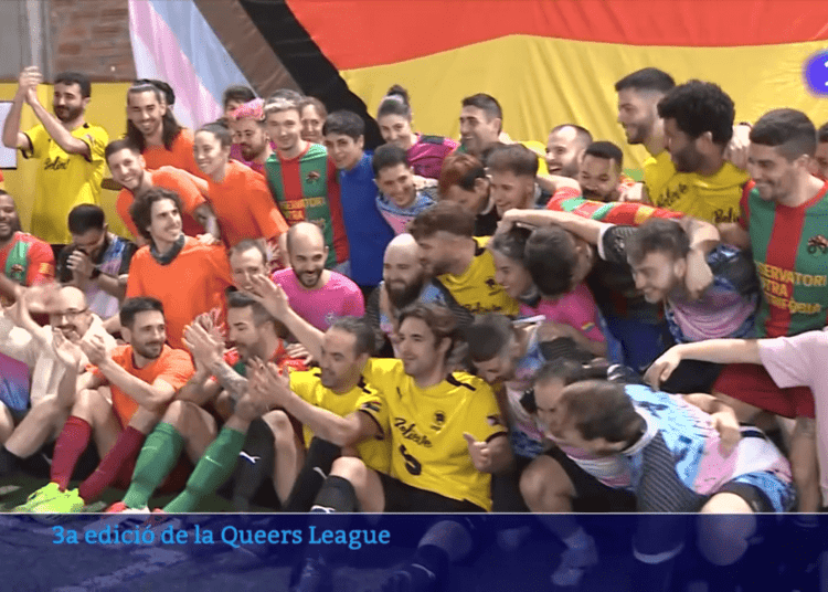 La Queer’s League à Barcelone, le tournoi d’une revendication.
