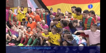 La Queer’s League à Barcelone, le tournoi d’une revendication.