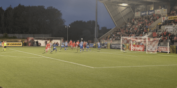 Cliftonville-St Joseph’s FC (2-3 a.p.) : jusqu’au bout de la nuit chez les catholiques de West Belfast